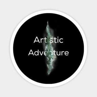 Artistic Adventure Magnet